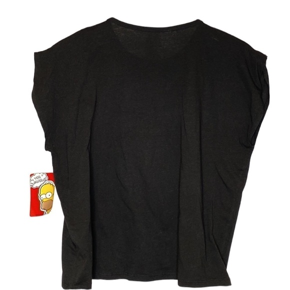 NWT Simpson’s 20 Century Baby Lisa Sequined Top Shirt - Picture 2 of 8